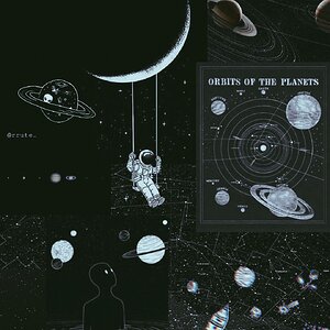Wallpaper universe aesthetic  🌌🌠.jpeg