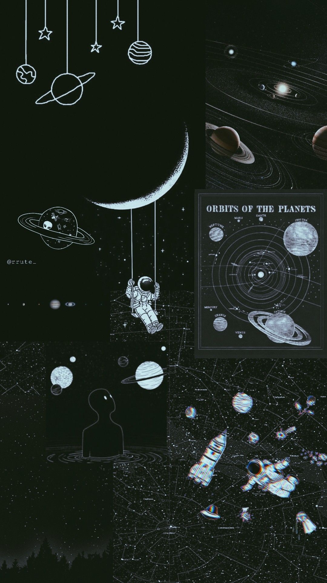 Wallpaper universe aesthetic  🌌🌠.jpeg